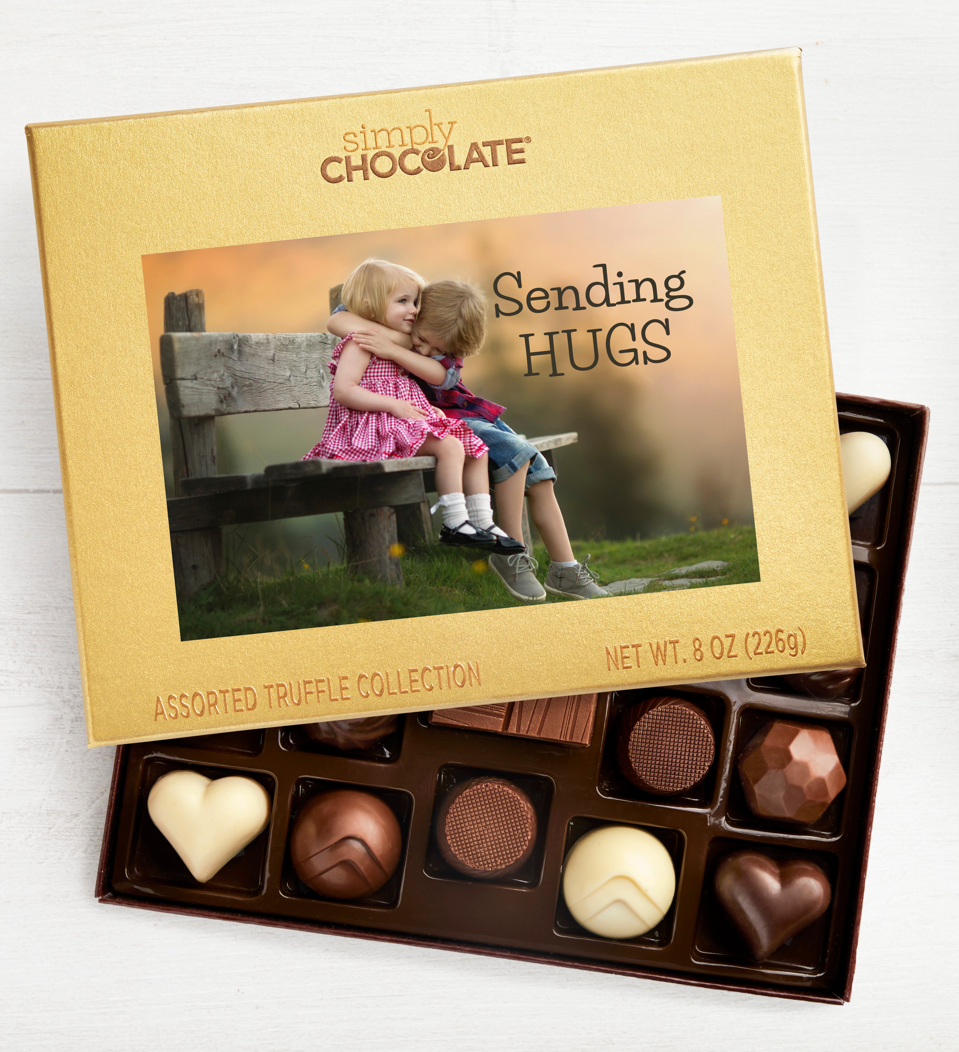 Sending Hugs 17pc Chocolate Box